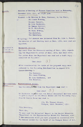 Minutes, Aug 1911-Mar 1913 (Page 54, Version 1)