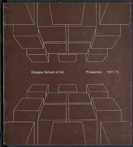 General prospectus 1971-1972 (Front cover, Version 1)