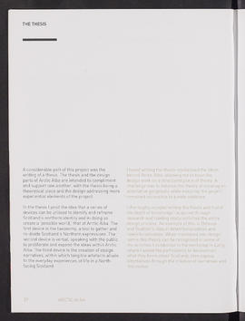 Arctic Alba; Process Journal (Page 29)