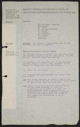 Minutes, Oct 1931-May 1934 (Page 13, Version 1)