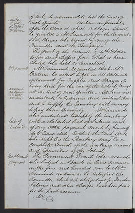 Minutes, Apr 1854-Mar 1882 (Page 175, Version 2)