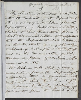 Minutes, Apr 1854-Mar 1882 (Page 39, Version 1)