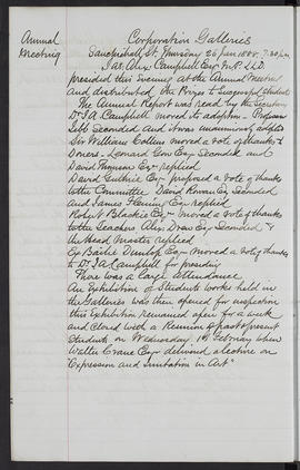 Minutes, Apr 1882-Mar 1890 (Page 109, Version 2)