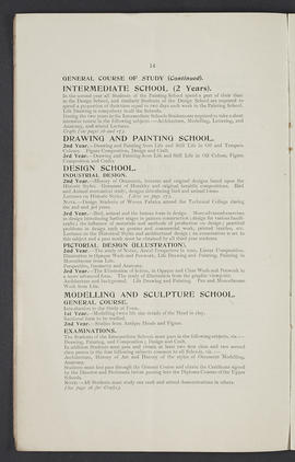 General prospectus 1928-1929 (Page 14)