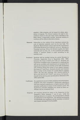 General prospectus 1964-1965 (Page 41)