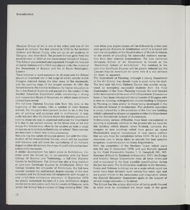 General prospectus 1972-1973 (Page 12)