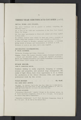 General prospectus 1930-1931 (Page 19)