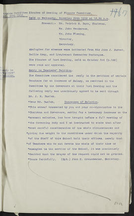 Minutes, Oct 1916-Jun 1920 (Page 17, Version 1)