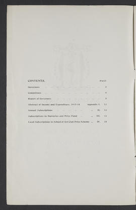 Annual Report 1917-18 (Page 2)