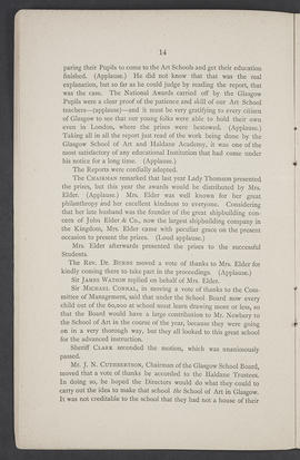 Annual Report 1884-85 (Page 14)