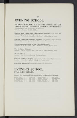 General prospectus 1922-23 (Page 23)