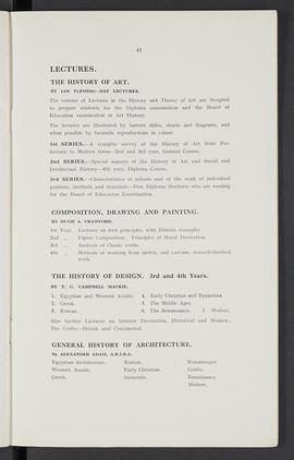 General prospectus 1933-1934 (Page 41)