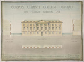 The Fellows' Building, Corpus Christi College, Oxford