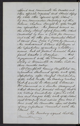Minutes, Apr 1854-Mar 1882 (Page 158, Version 2)