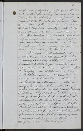 Minutes, Apr 1854-Mar 1882 (Page 49, Version 1)