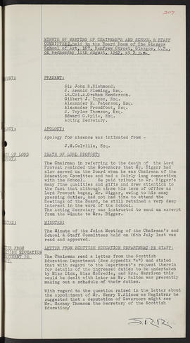 Minutes, Aug 1937-Jul 1945 (Page 207, Version 1)