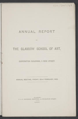 Annual Report 1893-94 (Page 1)