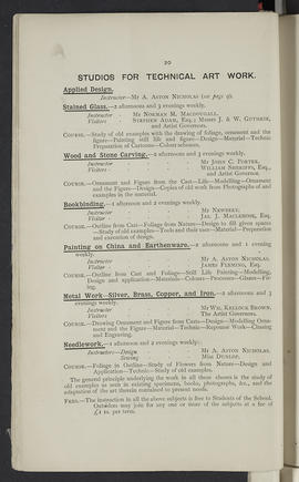 General prospectus 1893-1894 (Page 20)