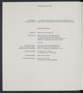 General prospectus 1974-1975 (Page 4)