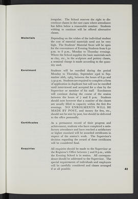 General prospectus 1963-1964 (Page 41)