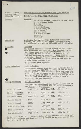 Minutes, Oct 1931-May 1934 (Page 60, Version 1)