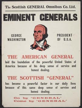 Eminent Generals - George Washington