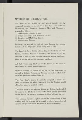General prospectus 1927-1928 (Page 9)