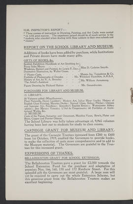 Annual Report 1919-20 (Page 8)