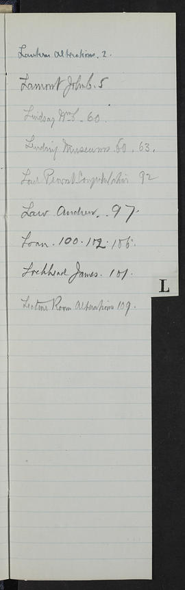 Minutes, Jul 1920-Dec 1924 (Index, Page 12, Version 1)