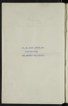 Minutes, Jul 1920-Dec 1924 (Flyleaf, Page 3, Version 2)