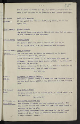 Minutes, Jul 1920-Dec 1924 (Page 85, Version 1)
