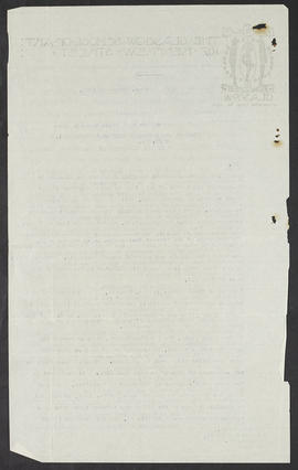 Minutes, Sep 1907-Mar 1909 (Page 119, Version 5)