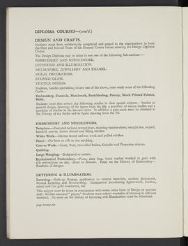 General prospectus 1937-1938 (Page 26)