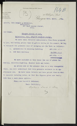 Minutes, Oct 1916-Jun 1920 (Page 164B, Version 1)