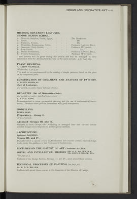 General prospectus 1914-1915 (Page 41)