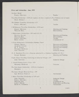 Annual Report and Accounts 1958-59 (Page 6)