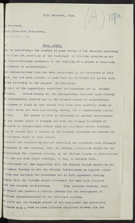 Minutes, Oct 1916-Jun 1920 (Page 117A, Version 1)