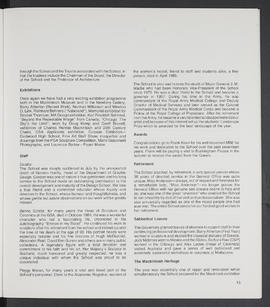 Annual Report 1984-85 (Page 15)