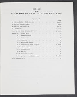 Annual Report 1971-72 (Page 1)