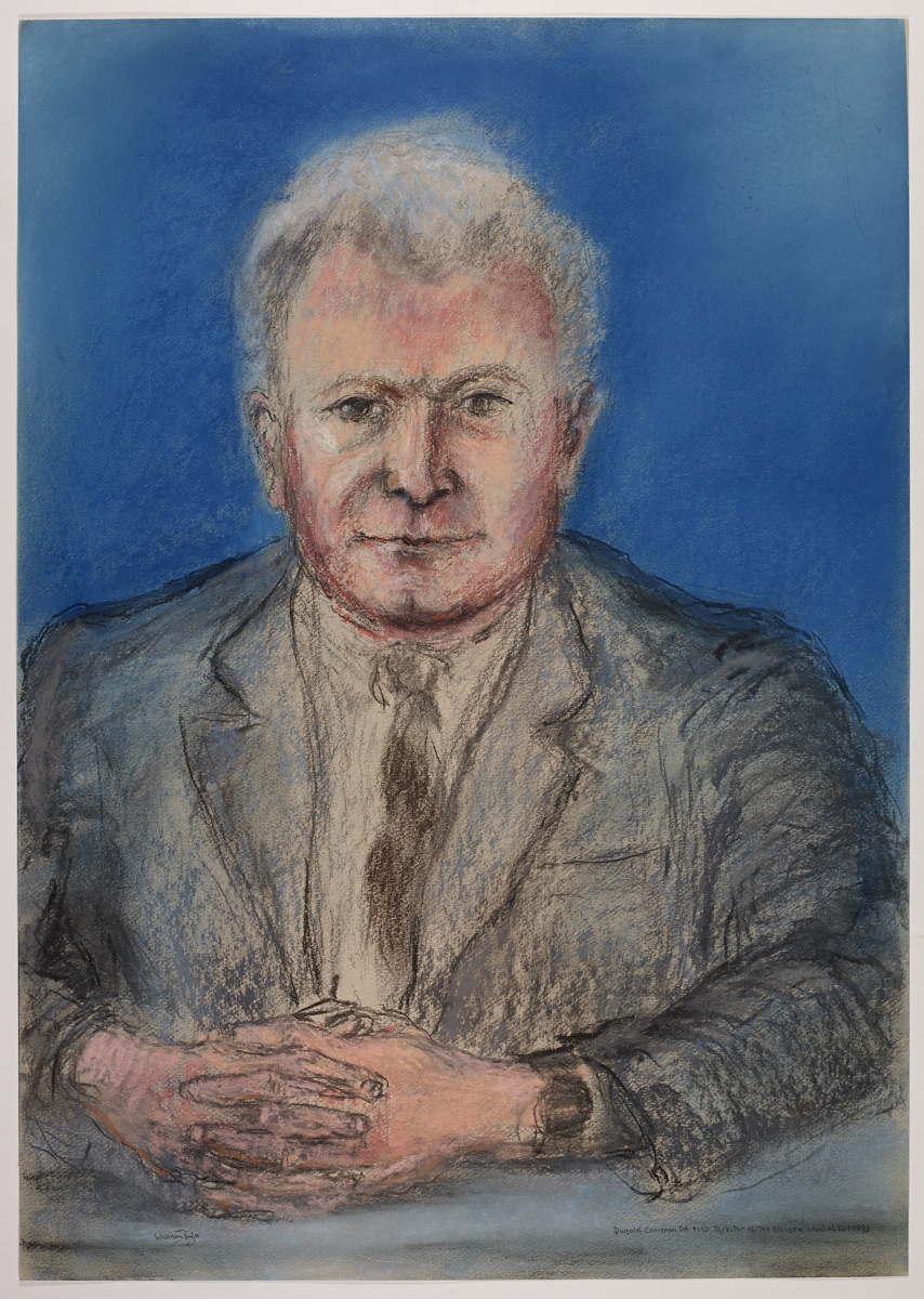 Dugald Cameron, painted by Willison Taylor · 1993