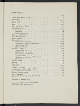 General prospectus 1936-1937 (Page 3)