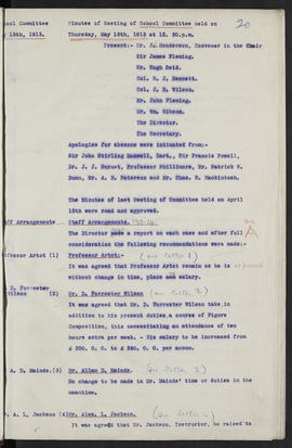 Minutes, Mar 1913-Jun 1914 (Page 20, Version 1)