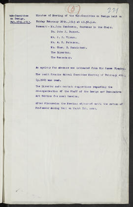 Minutes, Aug 1911-Mar 1913 (Page 221, Version 1)