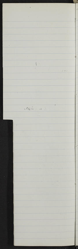 Minutes, Oct 1916-Jun 1920 (Index, Page 11, Version 2)