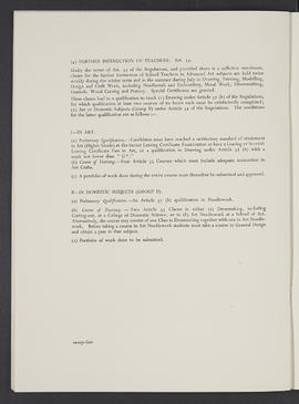 General prospectus 1952-3 (Page 24)