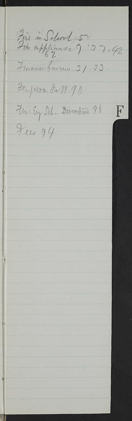 Minutes, Jan 1928-Dec 1929 (Index, Page 6, Version 1)