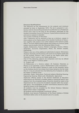 General prospectus 1970-1971 (Page 46)