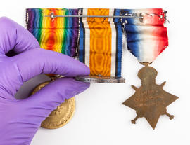 First World War medals (Version 4)