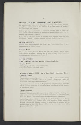 General prospectus 1913-1914 (Page 30)