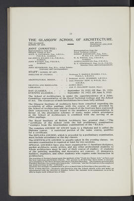 General prospectus 1922-23 (Page 18)
